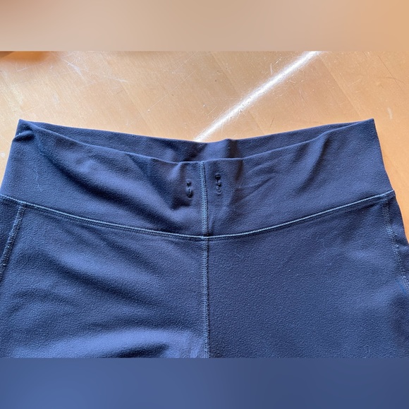 Lulu Lemon 🍋 long think Chocolate pants sz 10 - Picture 7 of 9